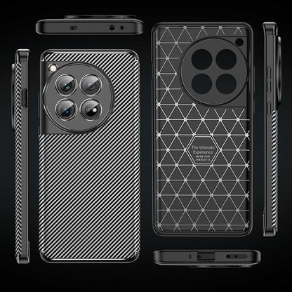 Oneplus 12 Carbon Fibre Case [Black]