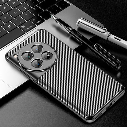 Oneplus 12 Carbon Fibre Case [Black]