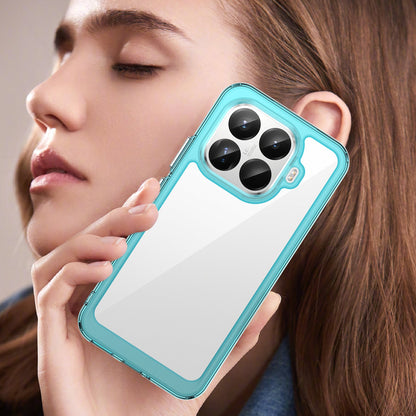Xiaomi 15t Pro Soft Gel Case [Clear Blue]