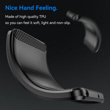 Moto Edge 50 Fusion Carbon Fibre Case [Black]