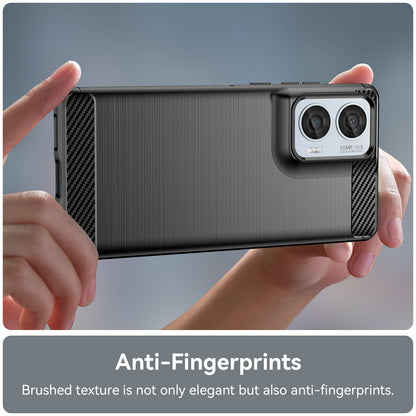 Moto Edge 50 Fusion Carbon Fibre Case [Black]
