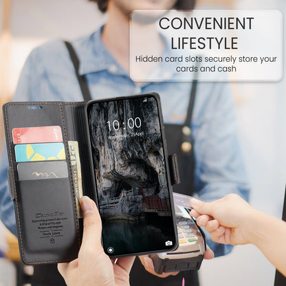Xiaomi 15t Pu Wallet Case [Black]