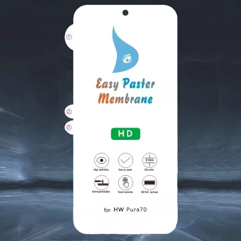 Oppo Reno 13 5G Hydrogel Screen Protector [Clear]