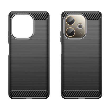 Oppo A5 Pro 5G Carbon Fibre Case [Black]