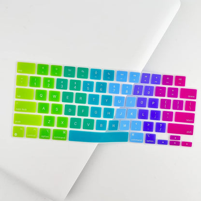 Macbook Air 13" (M4, 2025) A3240 Keyboard Cover [Rainbow]