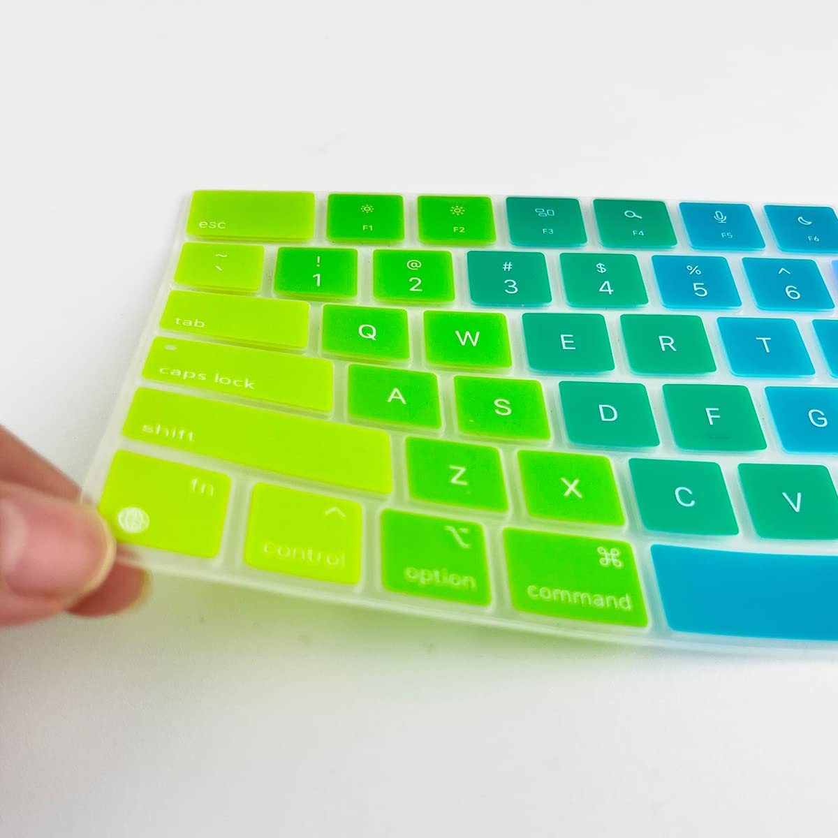 Macbook Air 13" (M4, 2025) A3240 Keyboard Cover [Rainbow]