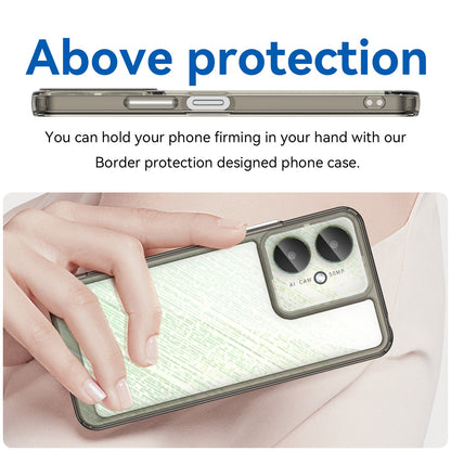 Xiaomi Poco C65 Soft Gel Case [Clear Grey]