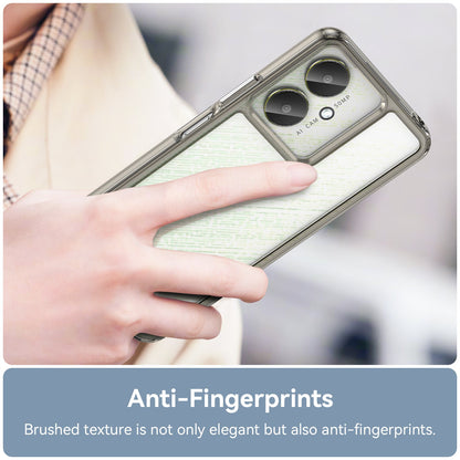 Xiaomi Poco C65 Soft Gel Case [Clear Grey]