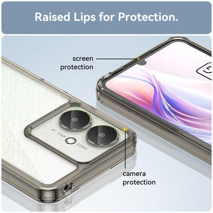 Xiaomi Poco C65 Soft Gel Case [Clear Grey]