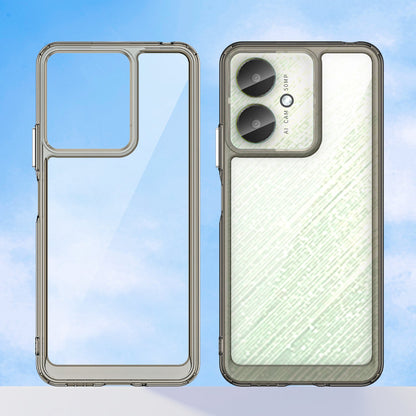 Xiaomi Poco C65 Soft Gel Case [Clear Grey]