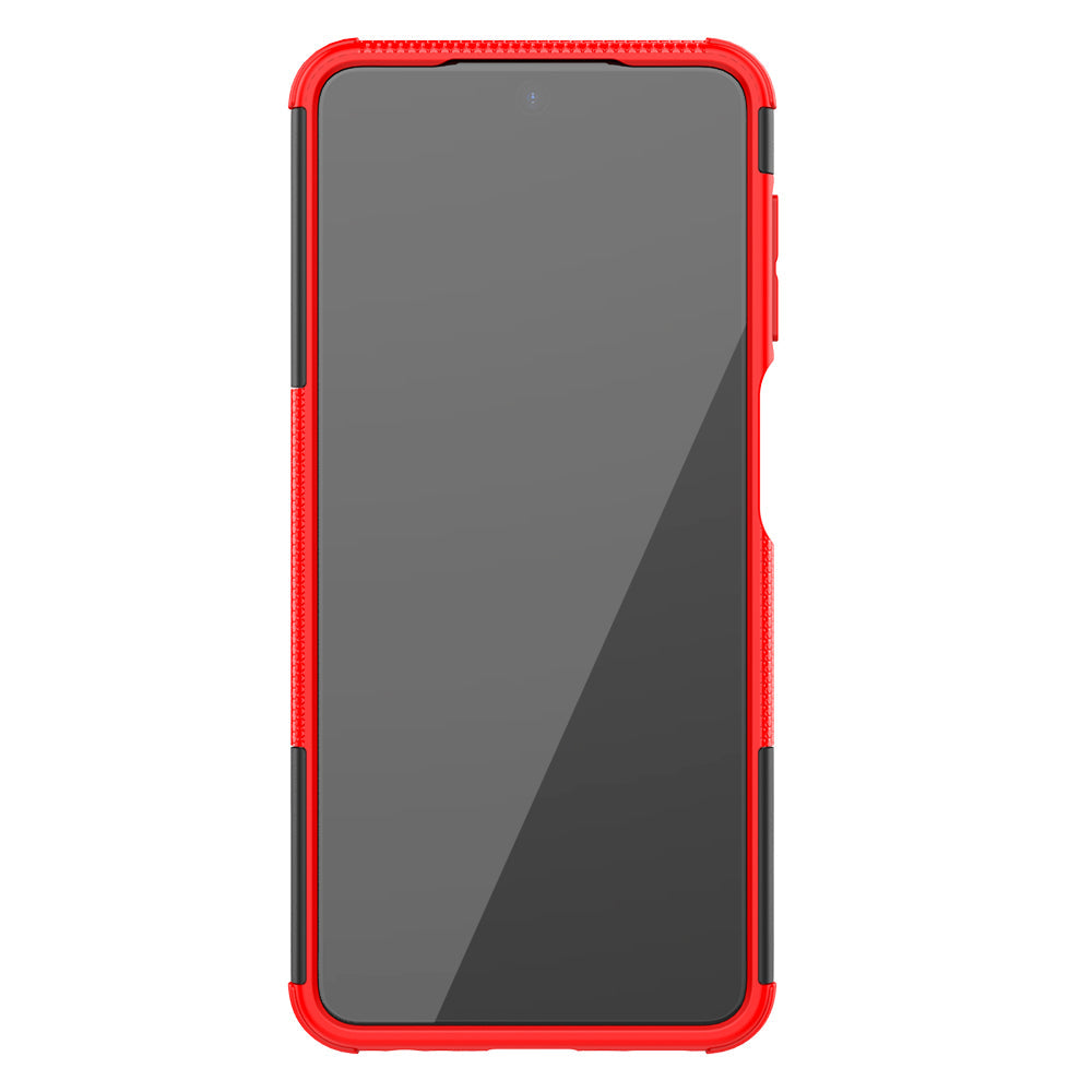 Galaxy M32 4g Heavy Duty Case [Red]