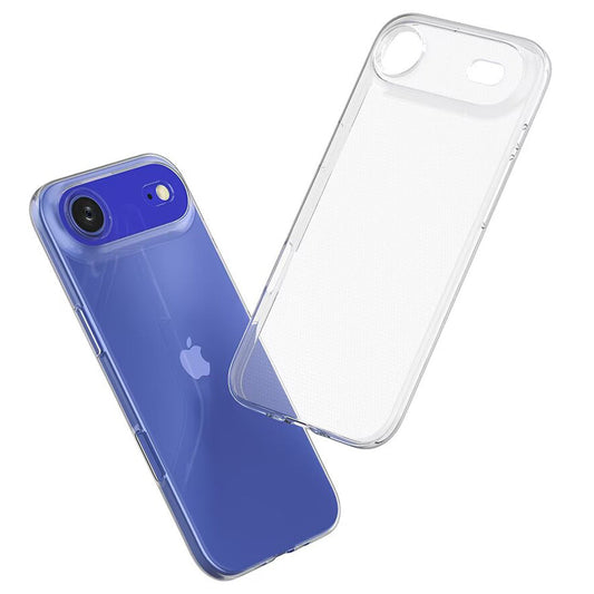 Iphone 17 Air Soft Gel Case [Clear]