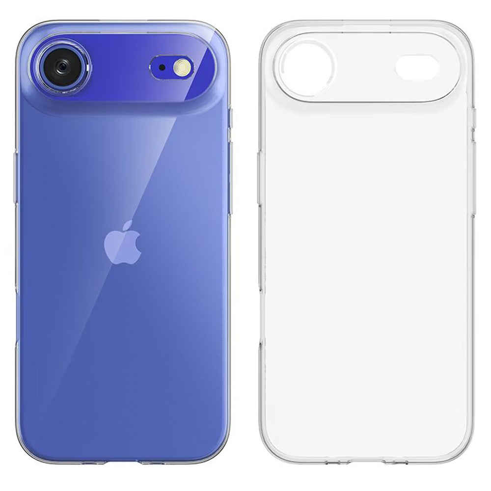 Iphone 17 Air Soft Gel Case [Clear]