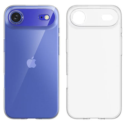 Iphone 17 Air Soft Gel Case [Clear]