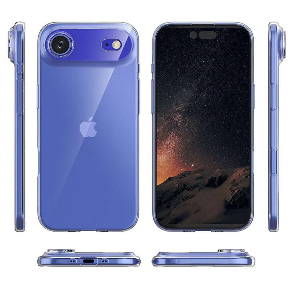 Iphone 17 Air Soft Gel Case [Clear]
