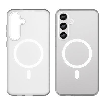 Galaxy S24 Plus / S25 Plus Magsafe Soft Matte Case [White]