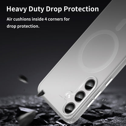 Galaxy S24 Plus / S25 Plus Magsafe Soft Matte Case [White]