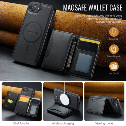 Iphone 16E Magsafe Wallet [Black]