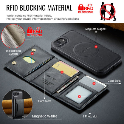 Iphone 16E Magsafe Wallet [Black]