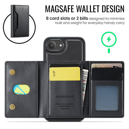 Iphone 16E Magsafe Wallet [Black]