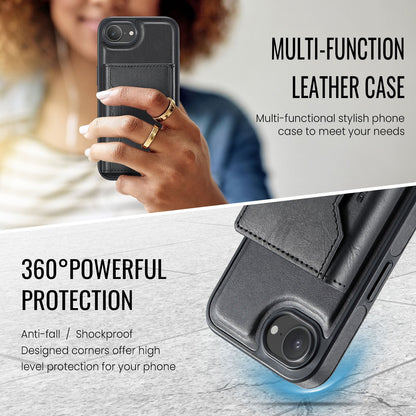 Iphone 16E Magsafe Wallet [Black]