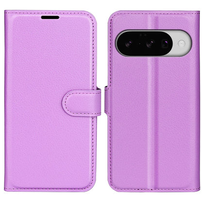 Google Pixel 10 Pro Pu Wallet Case [Purple]