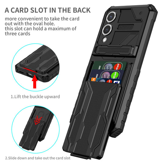 Samsung Galaxy S25 Edge Heavy Duty Case [Black]