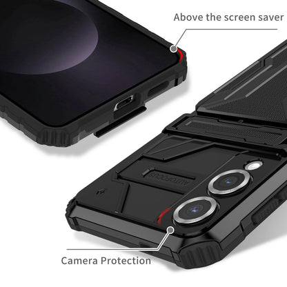 Samsung Galaxy S25 Edge Heavy Duty Case [Black]