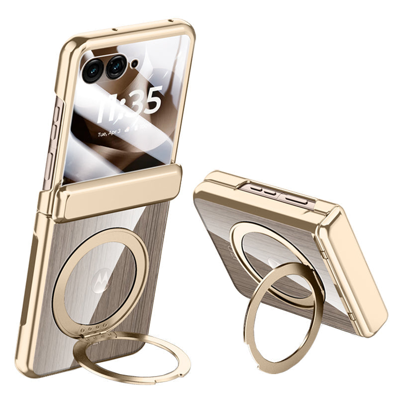 Razr 60 Ultra Magsafe Stand Case [Gold]