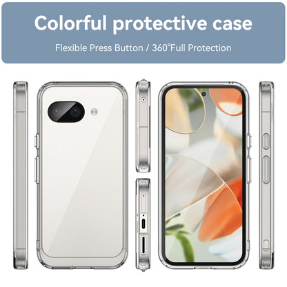 Google Pixel 9A Soft Gel Case [Clear Bumper]