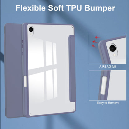 Galaxy Tab S11 Acrylic Tri-fold Case [Lavender]