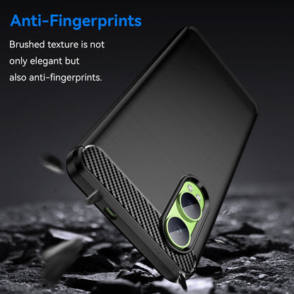 Oneplus Nord Ce4 Lite Carbon Fibre Case [Black]