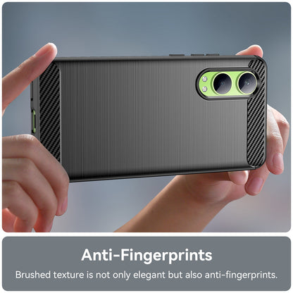 Oneplus Nord Ce4 Lite Carbon Fibre Case [Black]