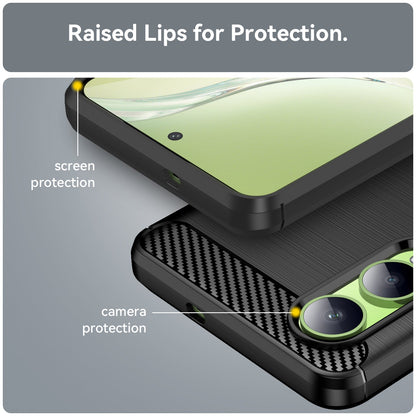 Oneplus Nord Ce4 Lite Carbon Fibre Case [Black]