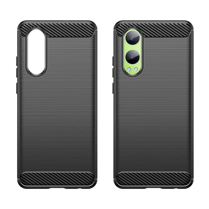 Oneplus Nord Ce4 Lite Carbon Fibre Case [Black]