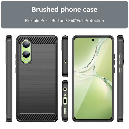 Oneplus Nord Ce4 Lite Carbon Fibre Case [Black]