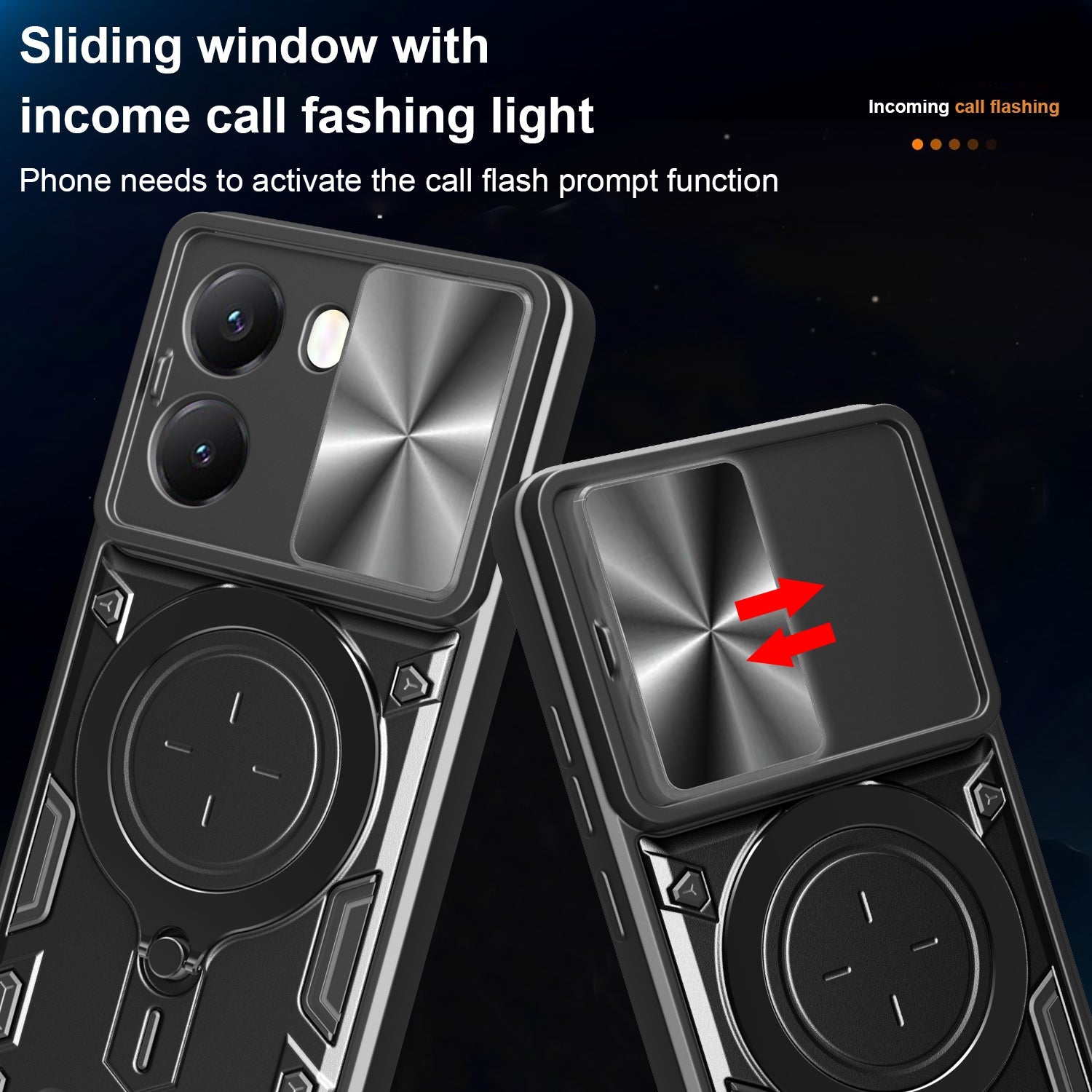 Xiaomi Poco X7 Pro Heavy Duty Case [Red]