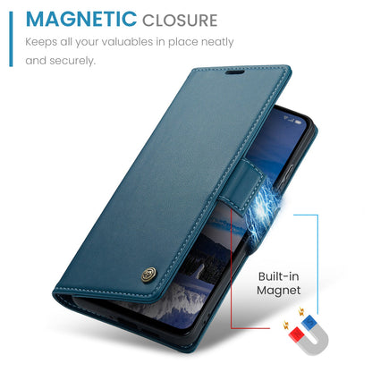 Oppo Reno 13 5G Pu Wallet Case [Navy]