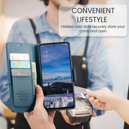 Oppo Reno 13 5G Pu Wallet Case [Navy]