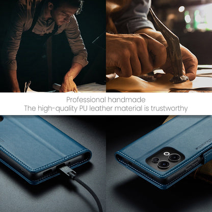 Oppo Reno 13 5G Pu Wallet Case [Navy]