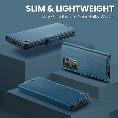 Oppo Reno 13 5G Pu Wallet Case [Navy]