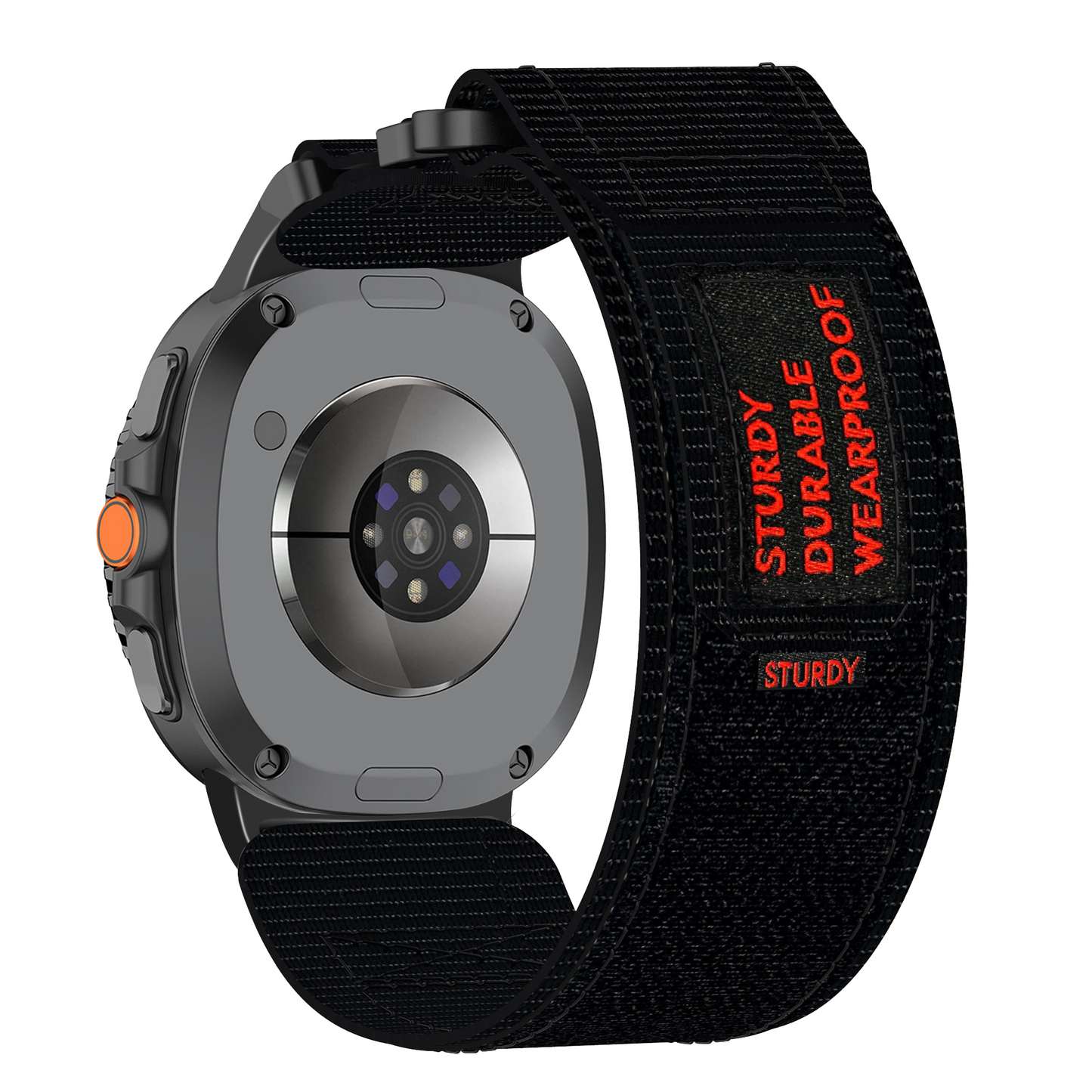 Samsung Galaxy Watch 8 Nylon Strap [Black]