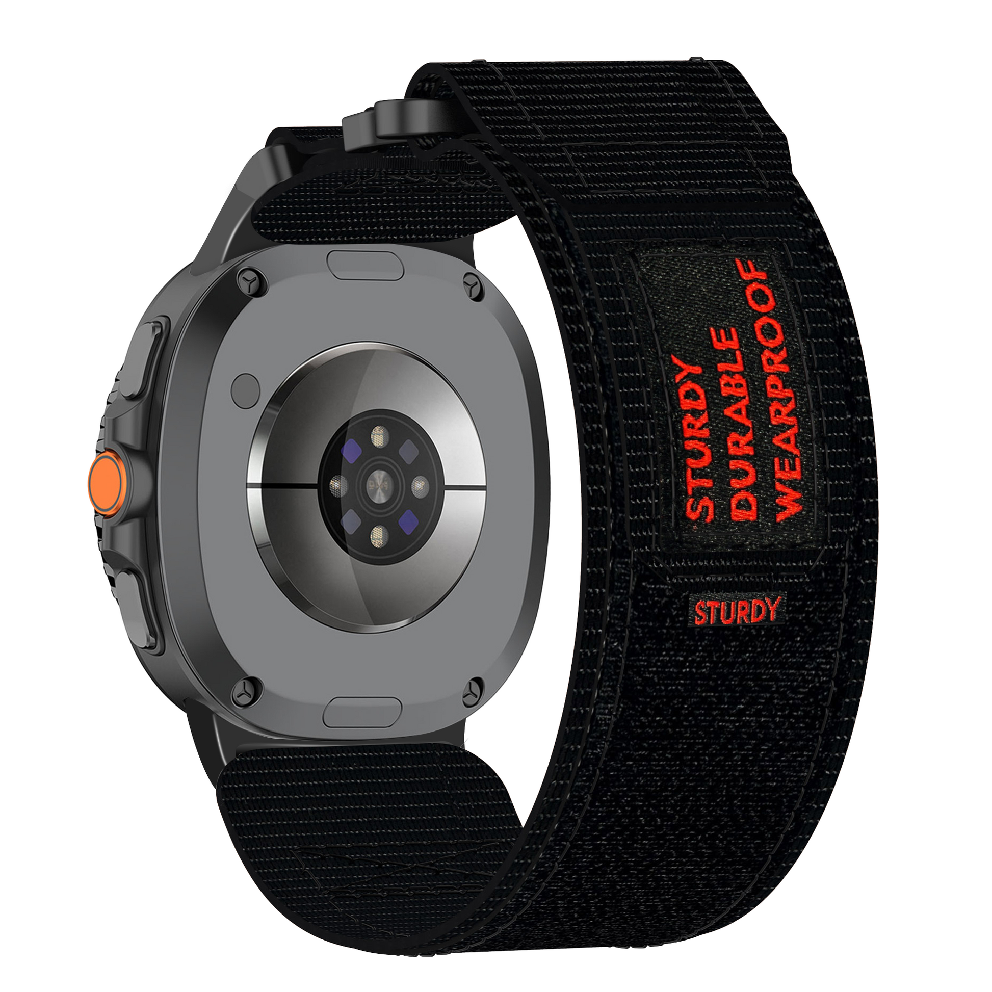 Samsung Galaxy Watch 8 Nylon Strap [Black]
