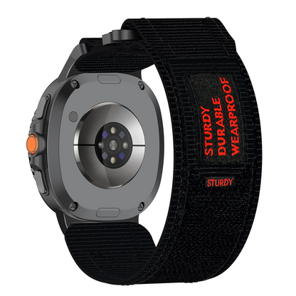 Samsung Galaxy Watch 8 Nylon Strap [Black]