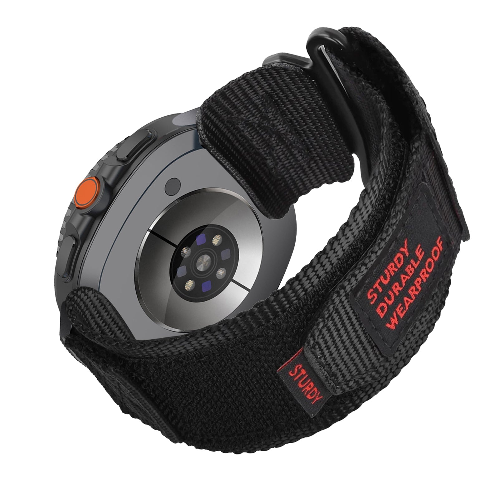 Samsung Galaxy Watch 8 Nylon Strap [Black]