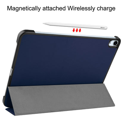 Ipad Air 13" (M3, 2025) Tri-fold Pu Case [Navy]