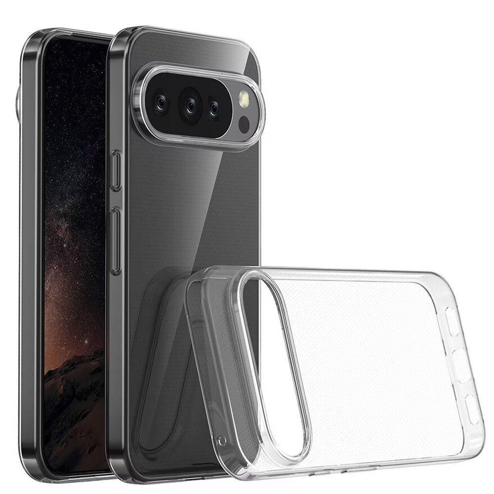 Google Pixel 10 Soft Gel Case [Clear]