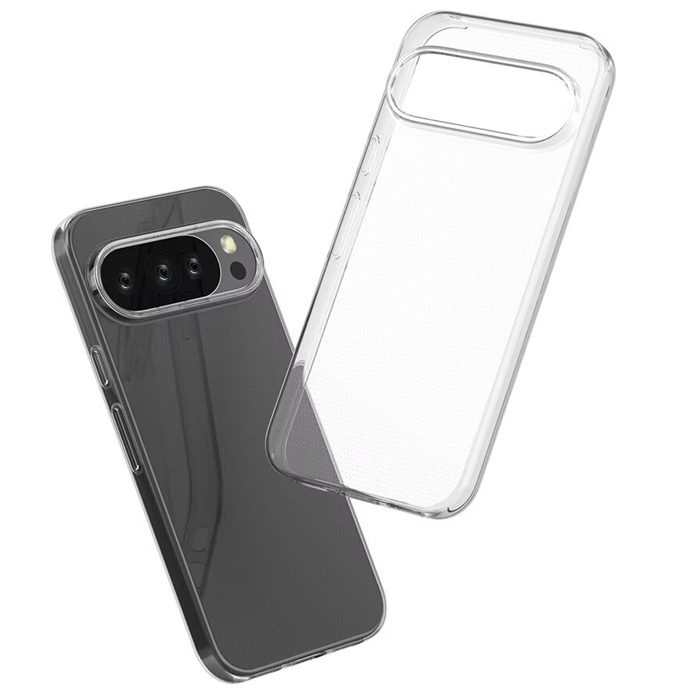 Google Pixel 10 Soft Gel Case [Clear]