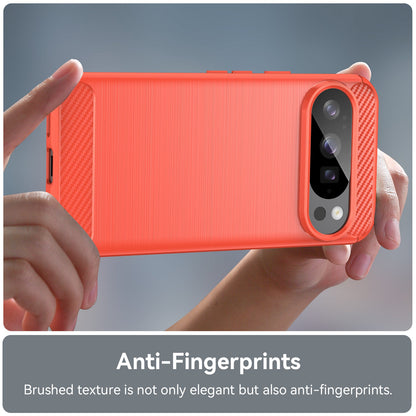 Google Pixel 10 Pro Carbon Fibre Case [Red]
