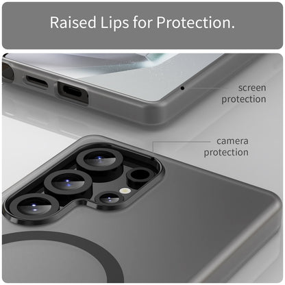 Galaxy S25 Ultra Magsafe Soft Matte Case [Black]